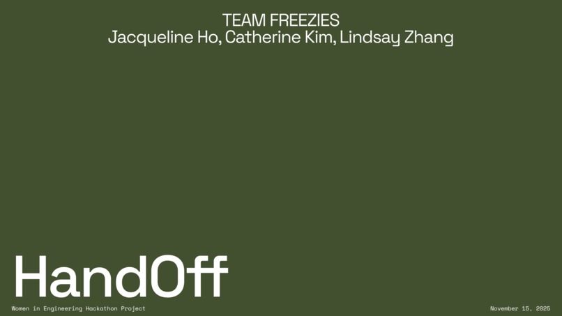 Handoff – screenshot 1