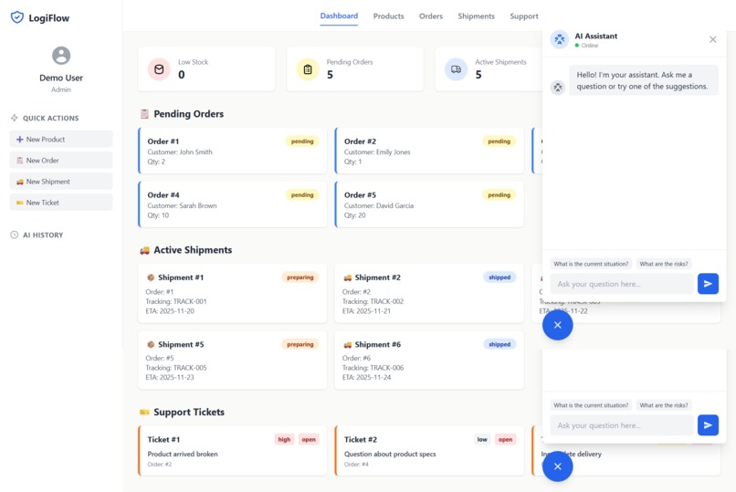 LogiFlow – screenshot 7