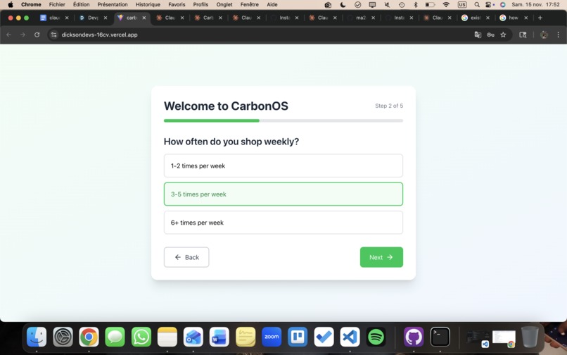 CarbonOS – screenshot 3