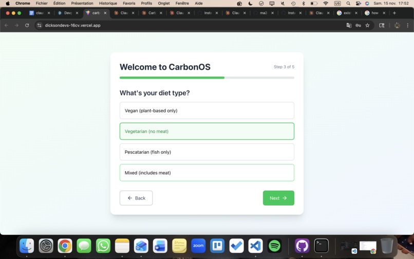 CarbonOS – screenshot 4