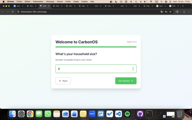 CarbonOS – screenshot 5