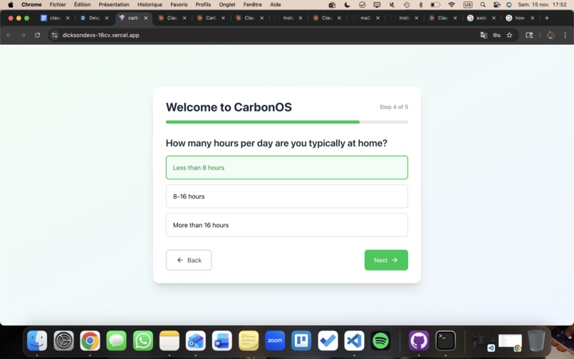 CarbonOS – screenshot 6