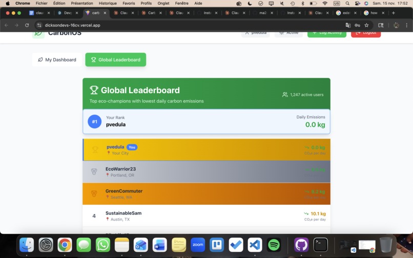 CarbonOS – screenshot 7