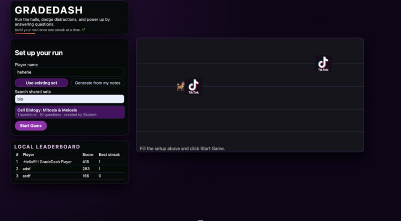 GradeDash – screenshot 1