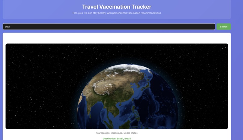 VacciGo – screenshot 1