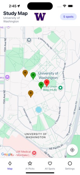 Study Map – screenshot 1