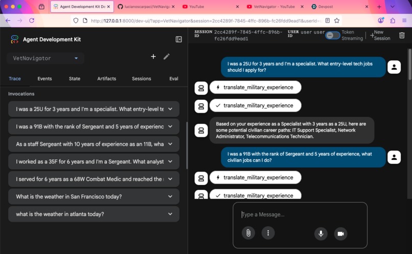 VetNavigator – screenshot 1