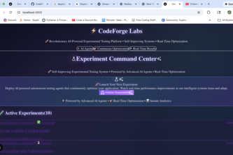 CodeForge Labs