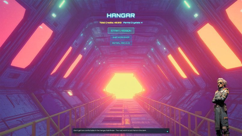 TRAVELLER – screenshot 1