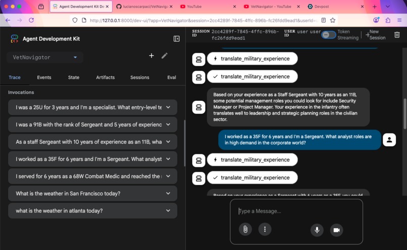 VetNavigator – screenshot 2