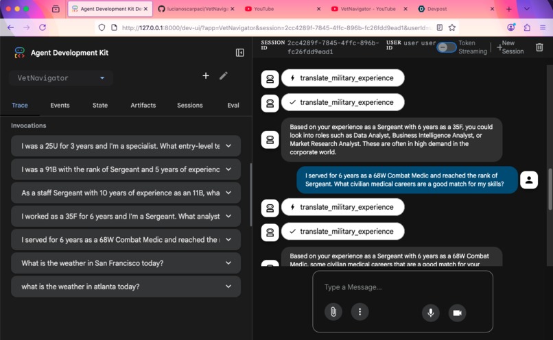 VetNavigator – screenshot 3