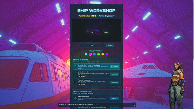 TRAVELLER – screenshot 2