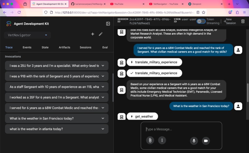 VetNavigator – screenshot 4