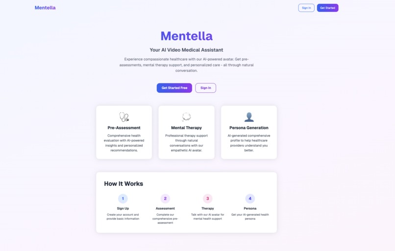 Mentella – screenshot 1