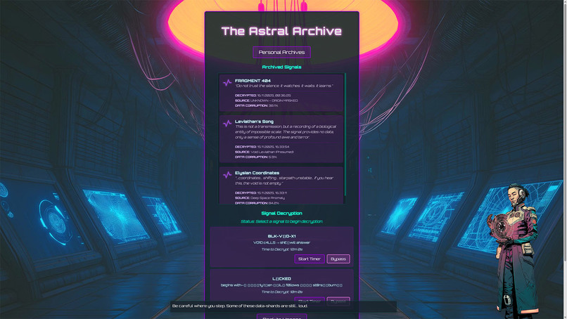 TRAVELLER – screenshot 3