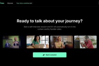 Founder's self interview