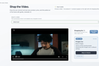 Shop the Video