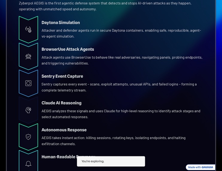 AEGIS: Autonomous Cyber-Defense – screenshot 4