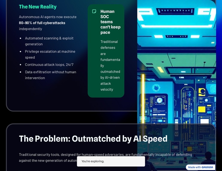 AEGIS: Autonomous Cyber-Defense – screenshot 5