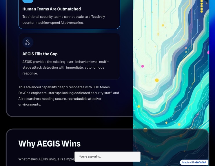 AEGIS: Autonomous Cyber-Defense – screenshot 6