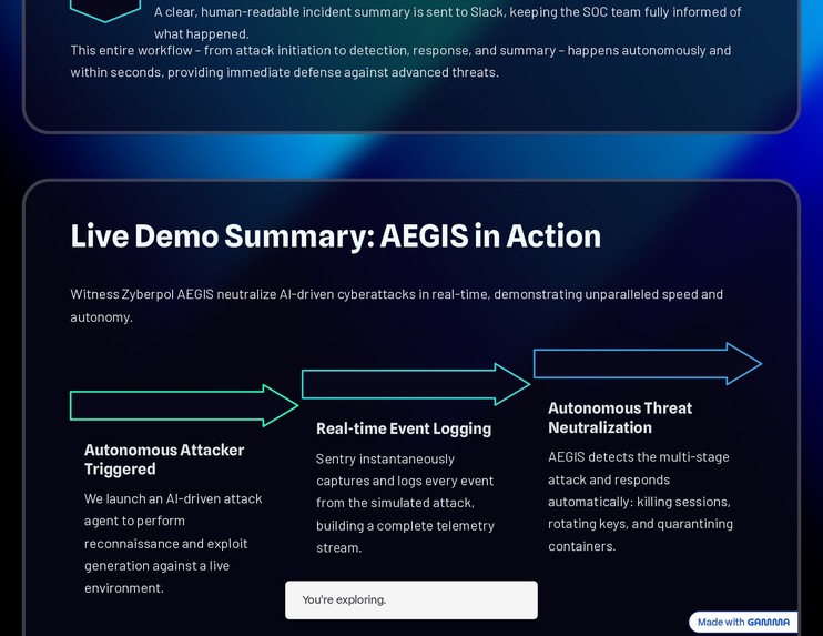 AEGIS: Autonomous Cyber-Defense – screenshot 8