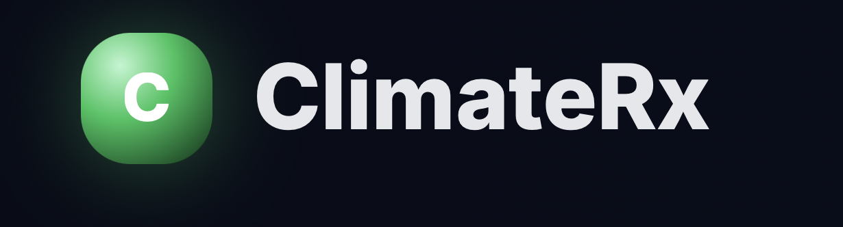 ClimateRx | Devpost