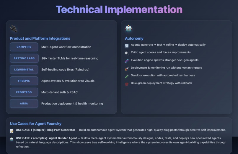 Agent Foundry – screenshot 2