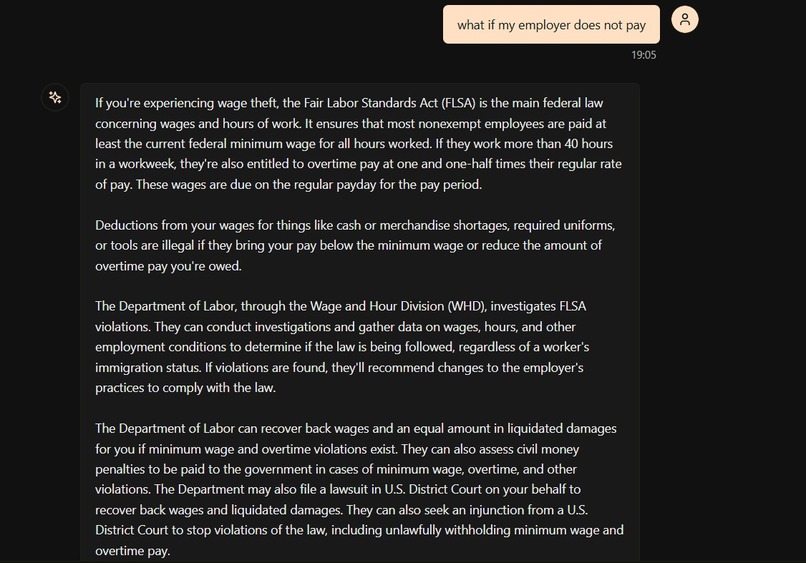 Fairly – screenshot 2