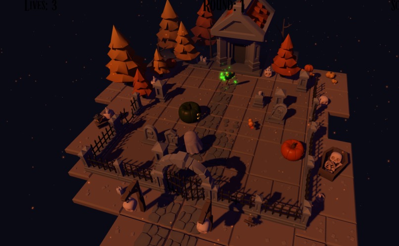 Ghost Dodger  – screenshot 1