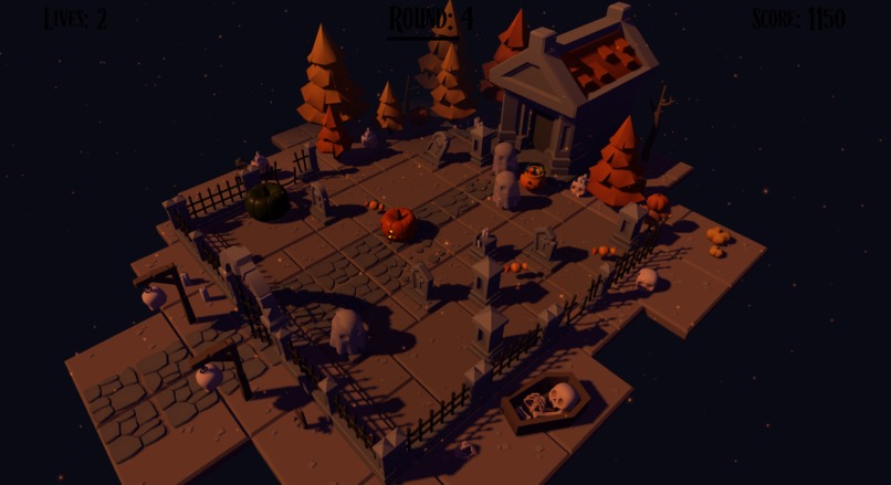 Ghost Dodger  – screenshot 2