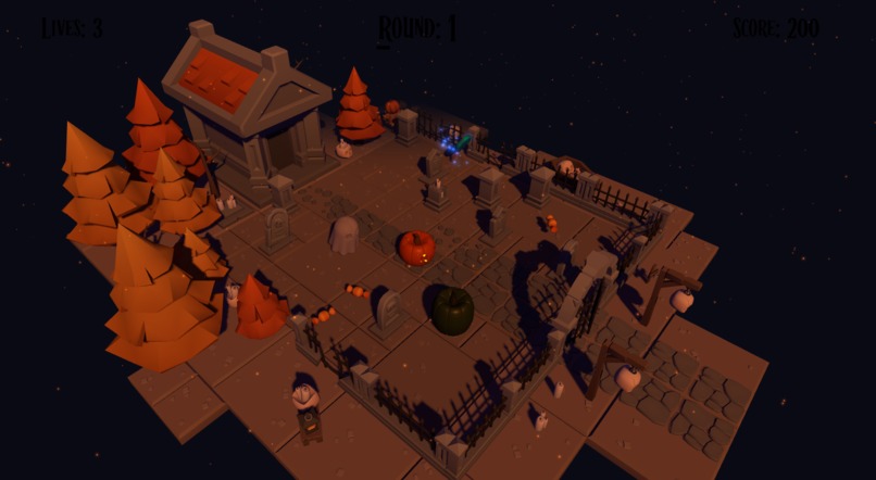 Ghost Dodger  – screenshot 3