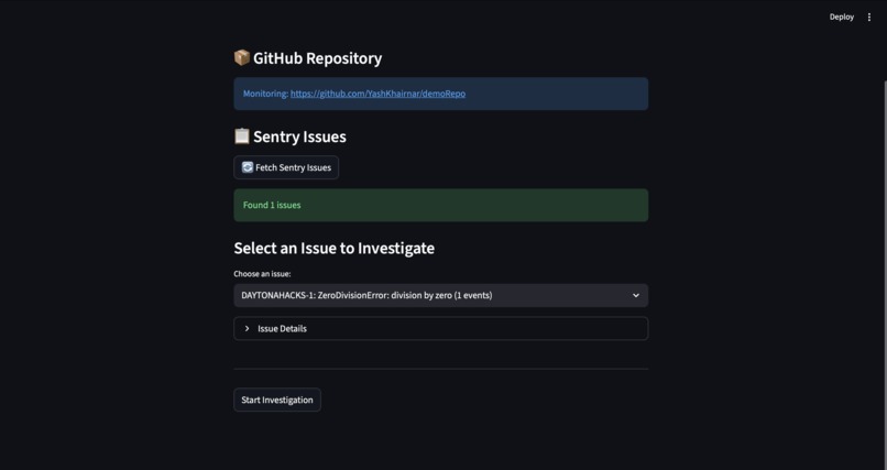DevSecOps Agent – screenshot 1