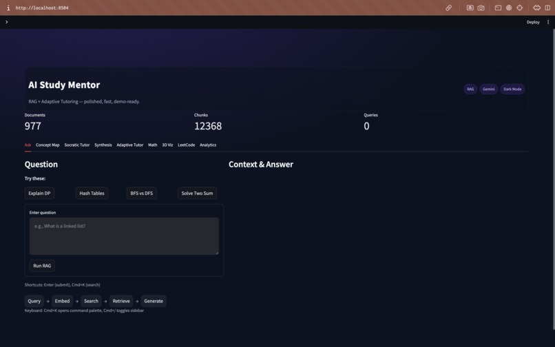AI Study Mentor – screenshot 2