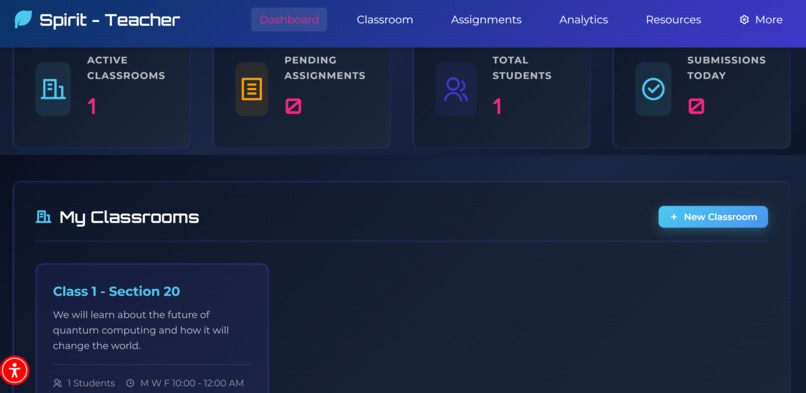 SPIRIT – screenshot 1
