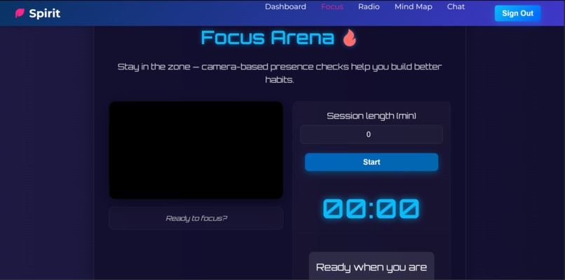 SPIRIT – screenshot 2