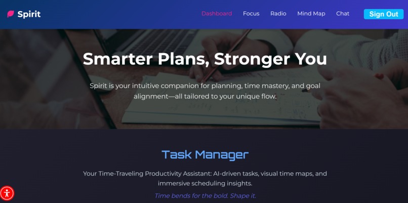 SPIRIT – screenshot 4
