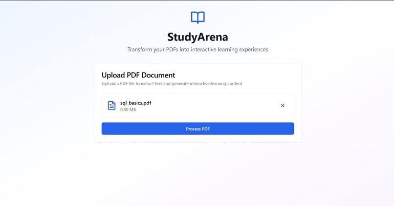 Study Arena – screenshot 1