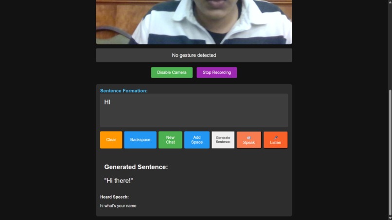 SignSync – screenshot 2