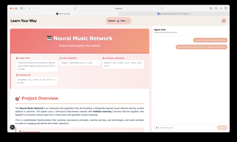 Learn your way – screenshot 3