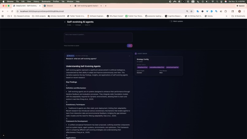 DeepCurrent – screenshot 1