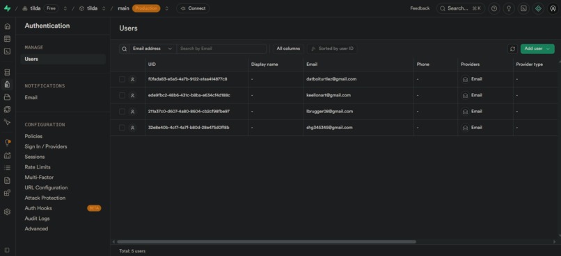 Tilda – screenshot 2