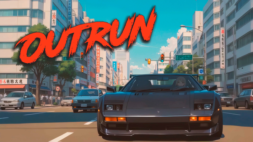 Outrun – screenshot 1