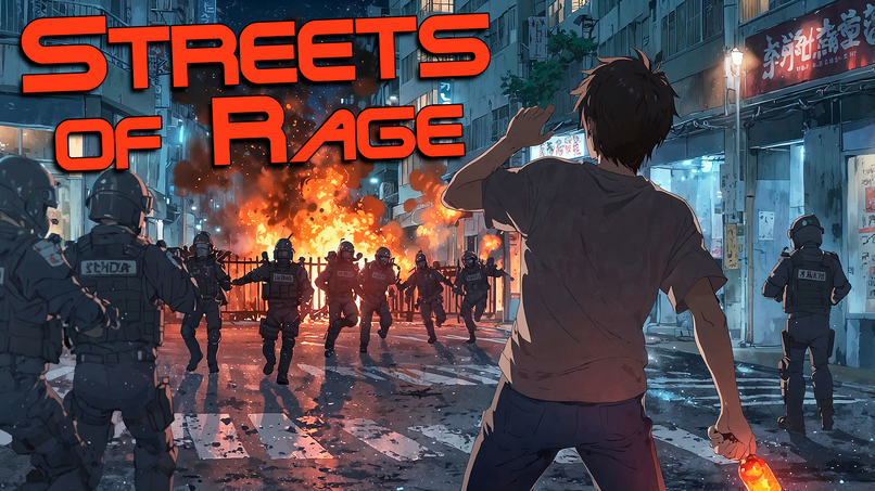 Streets of Rage – screenshot 1