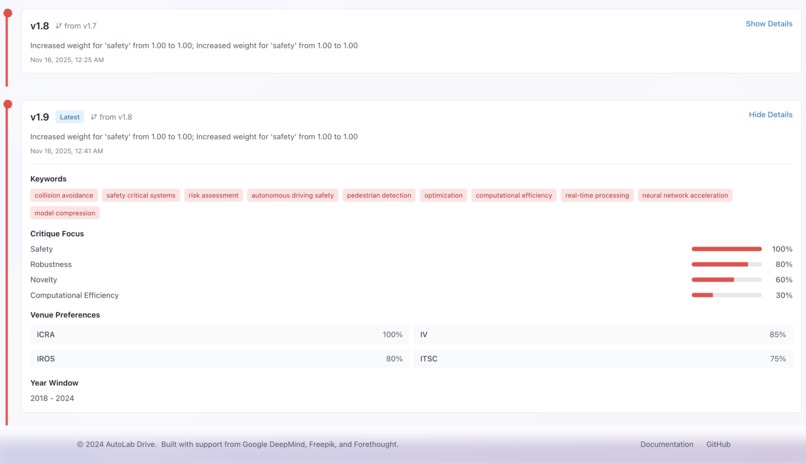 AutoLabDrive – screenshot 2
