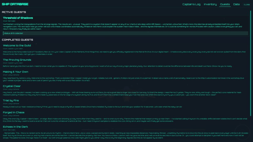 TRAVELLER – screenshot 6