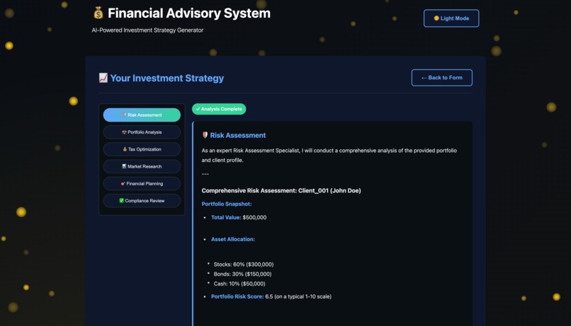 Golden Bear: Wealth Management Agents – screenshot 1