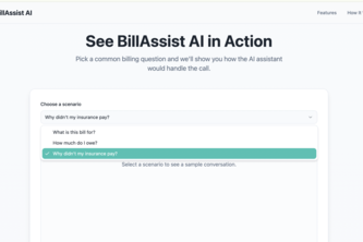 BillAssist AI – A patient-first billing assistant 