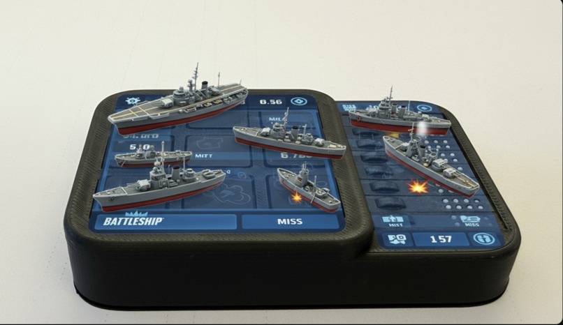 Accessible Battleship – screenshot 1