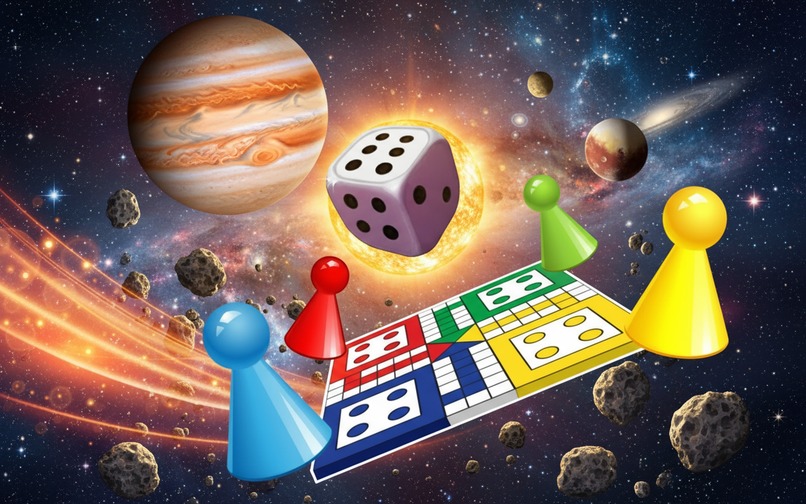 Ludo Universe – screenshot 1