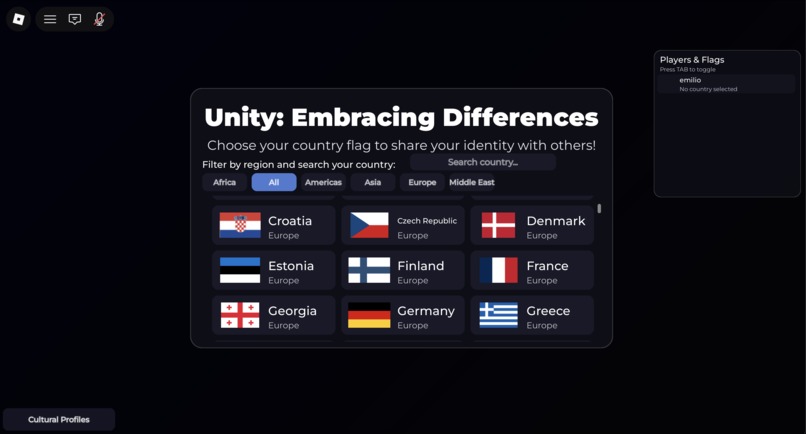 Unity: Embracing Differences – screenshot 1